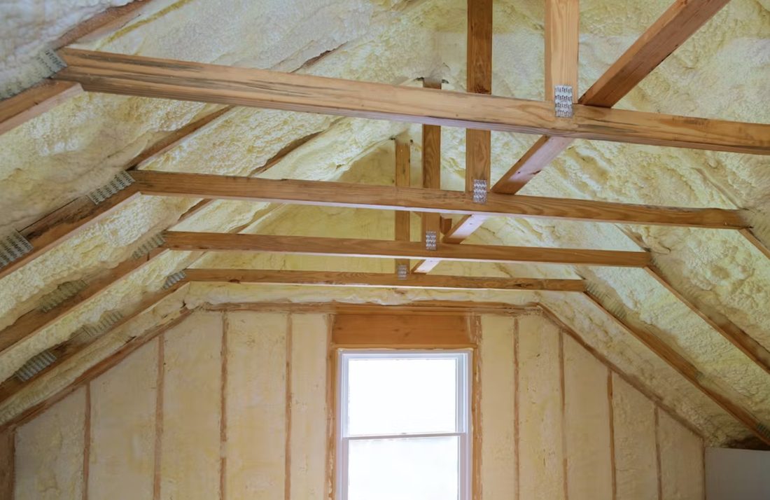 Isolation des combles — Artilux